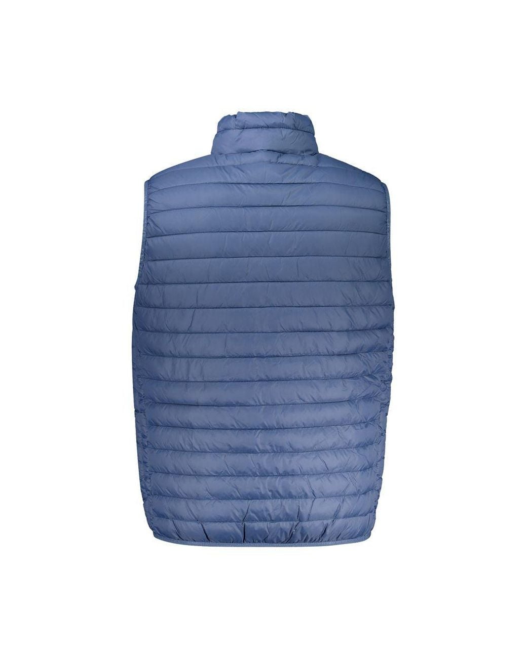 North Sails Blue Polyamide Men's Vest for men