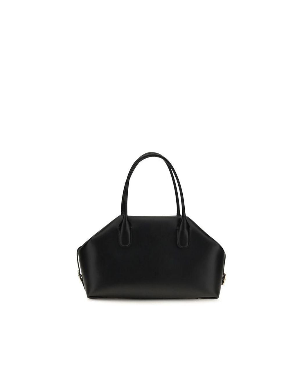 THEMOIRÈ Black Vegan Leather Handbag