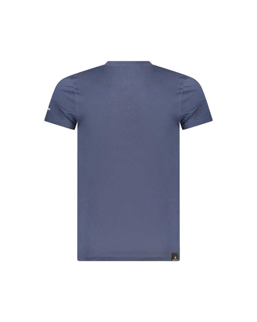 Accademia Militare Blue Cotton Men's T for men