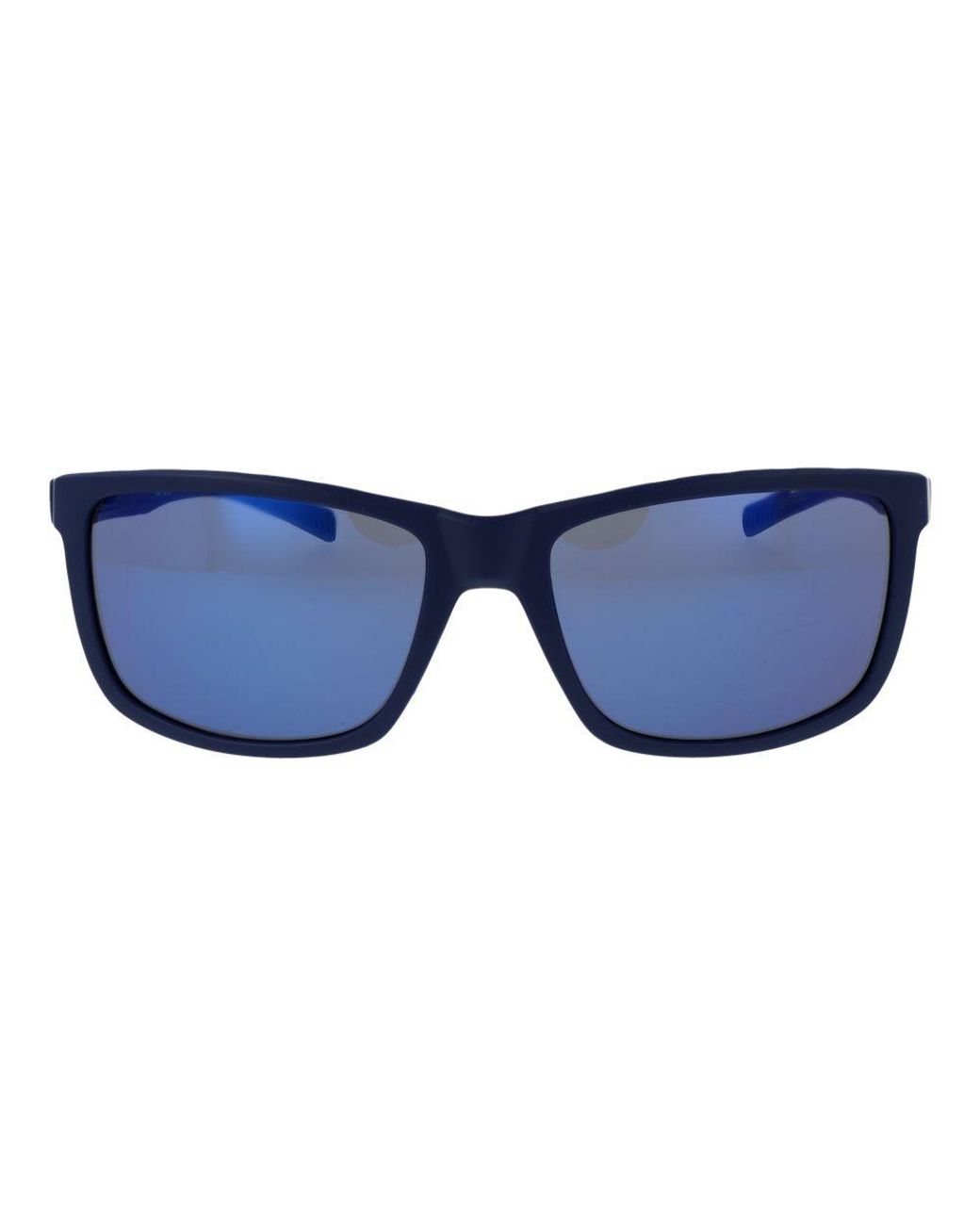 Adidas Blue Plastic Sunglasses for men