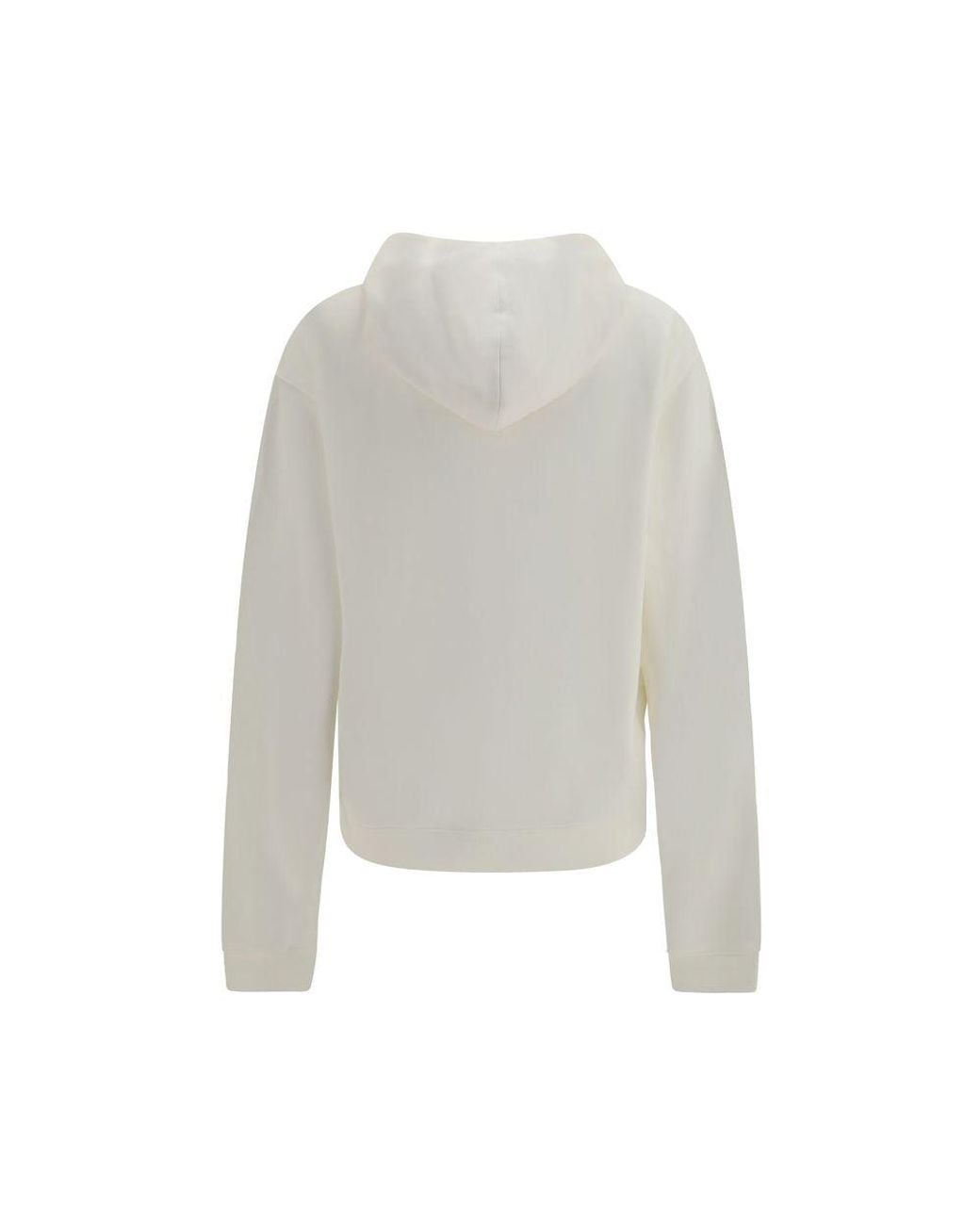 Gucci White Cotton Sweatshirt