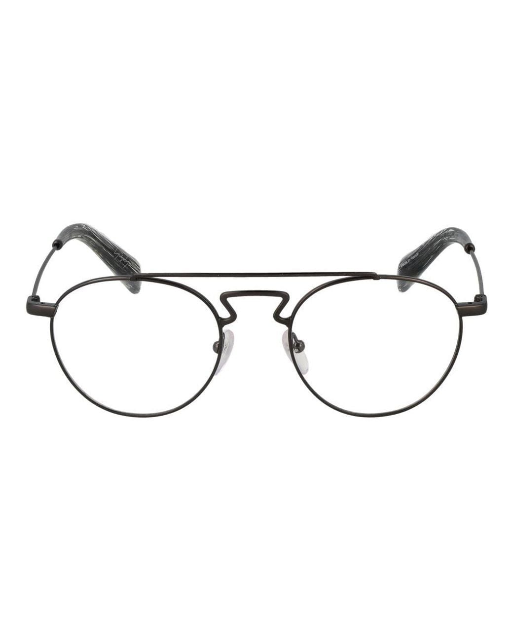 Yohji Yamamoto Brown Glasses for men