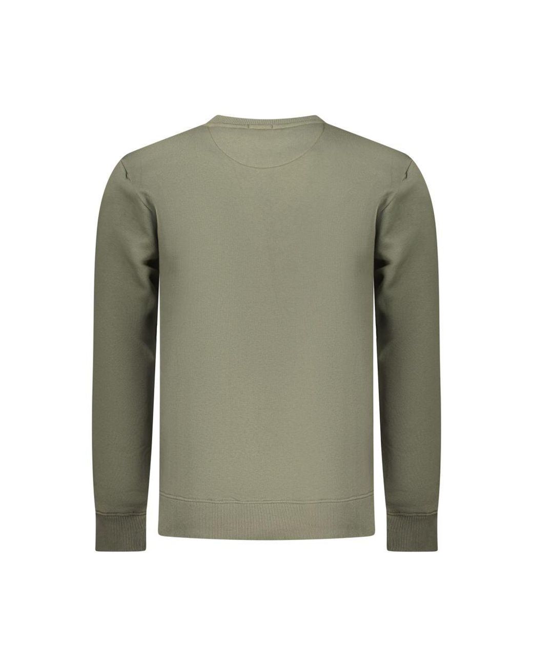 COVERI MOVING Green Verde Cotton Men Sweatshirt for men