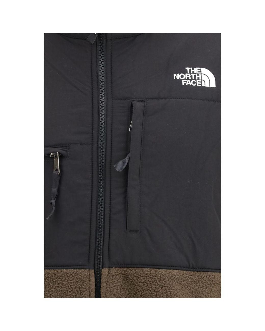 The North Face Gray Brown Polyester Shell Jacket for men