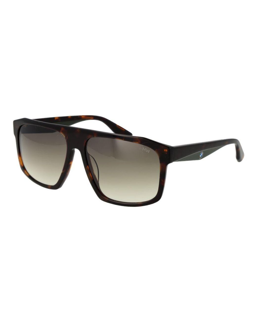 BMW Black Plastic Sunglasses for men