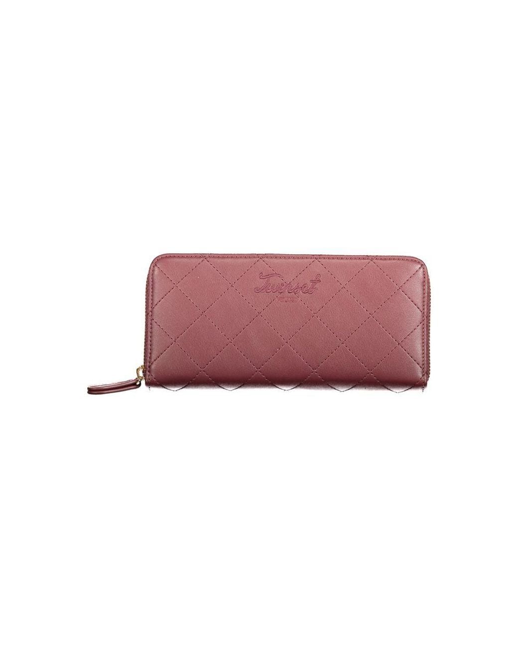 Twinset Red Polyethylene Wallet