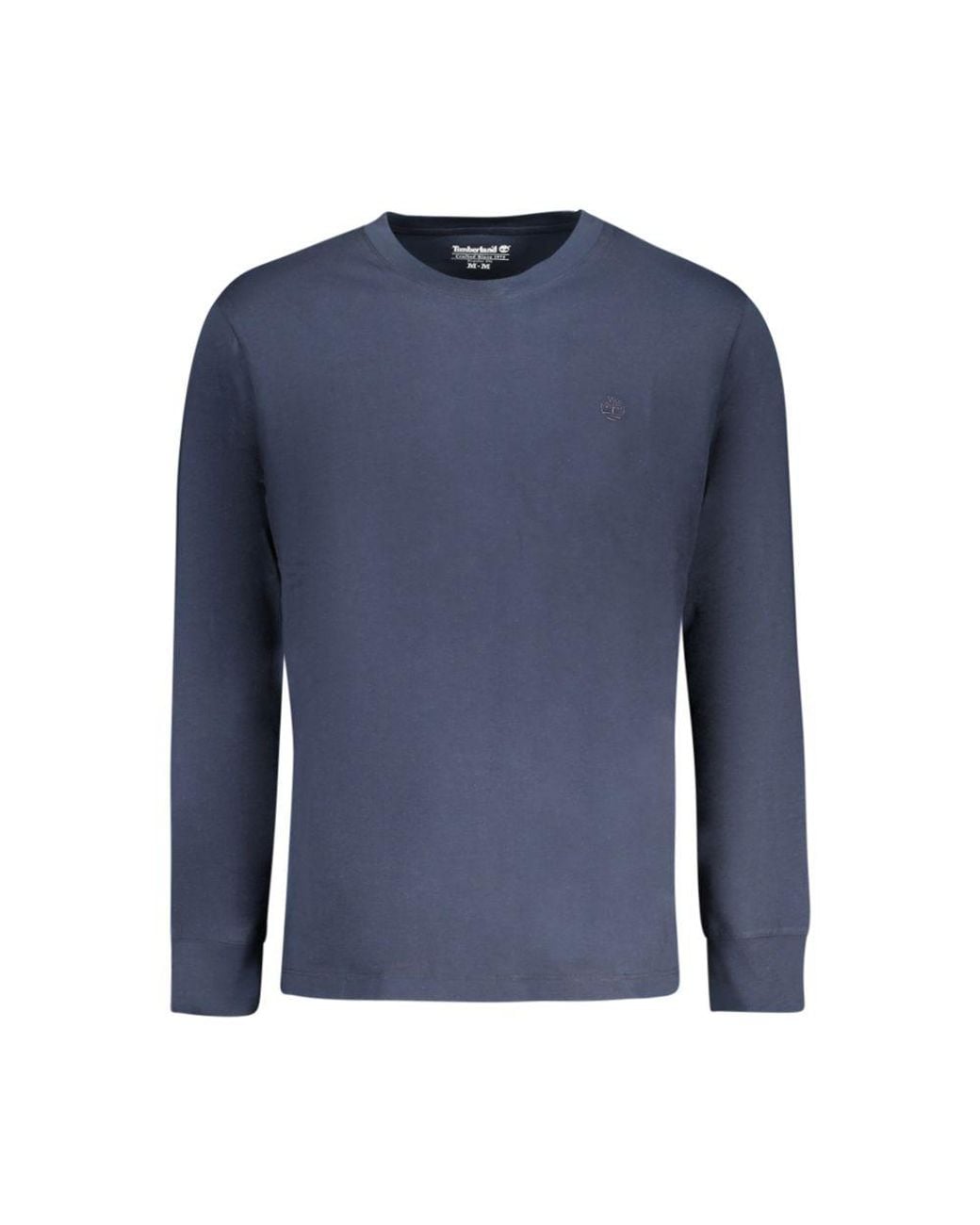 Timberland Blue Cotton T-Shirt for men