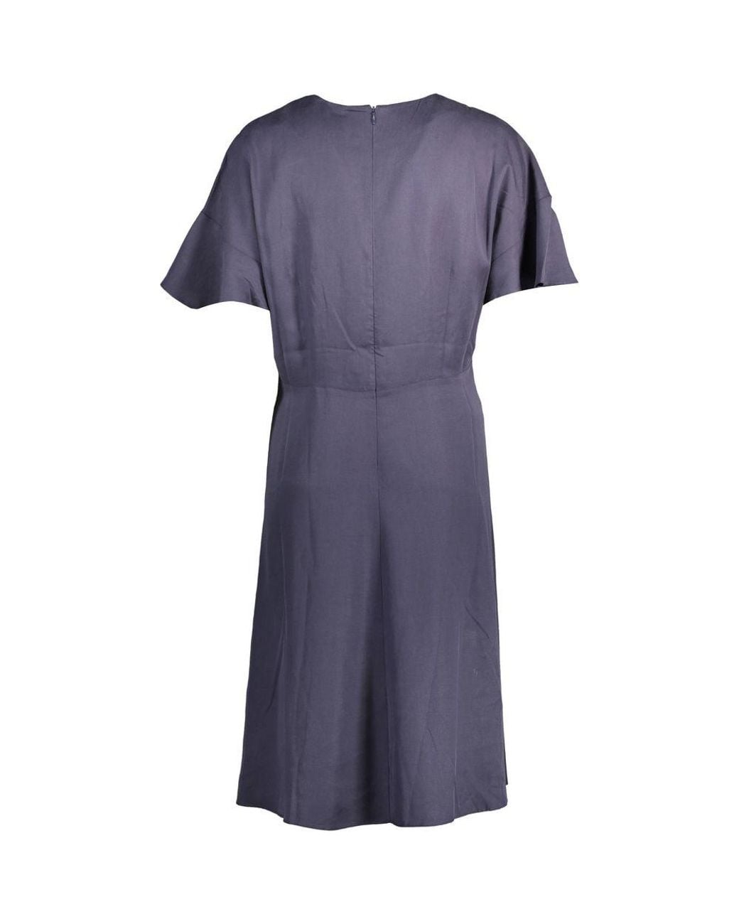 Gant Blue Lyocell Dress
