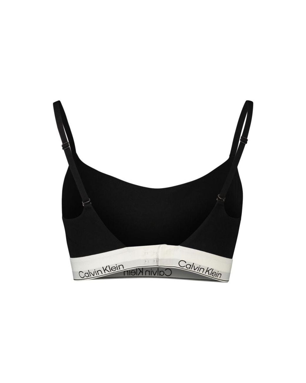 Calvin Klein Black Modal Bralette
