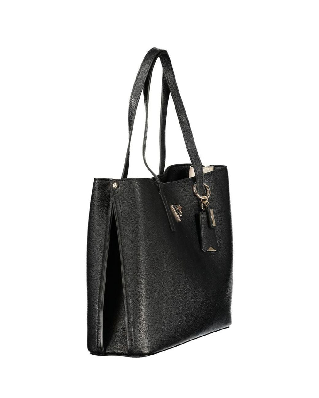 Guess Black Polyurethane 's Handbag