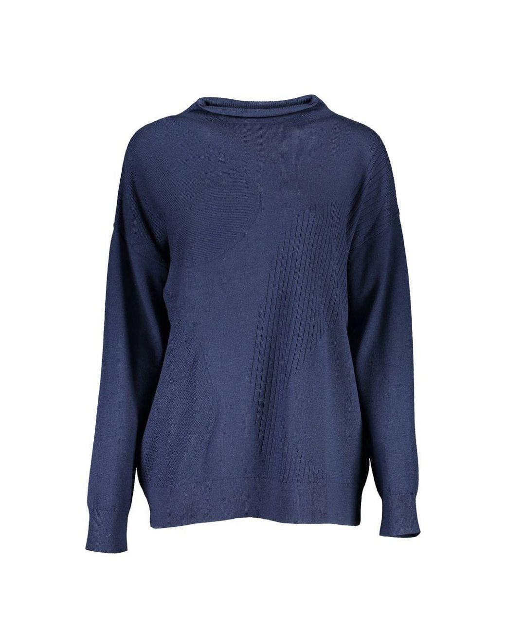 Gant Blue Wool Sweater