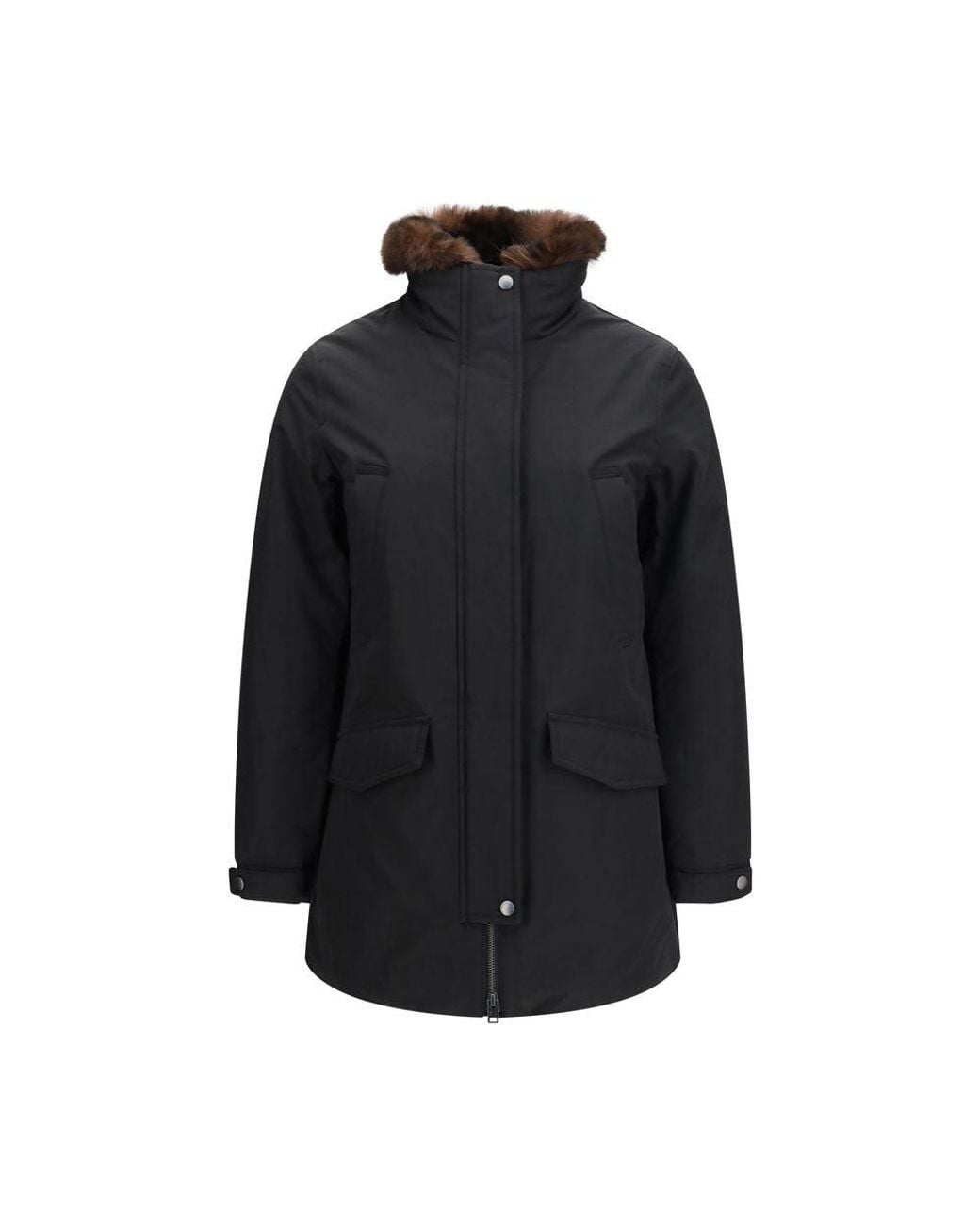 Woolrich Black Cotton Full