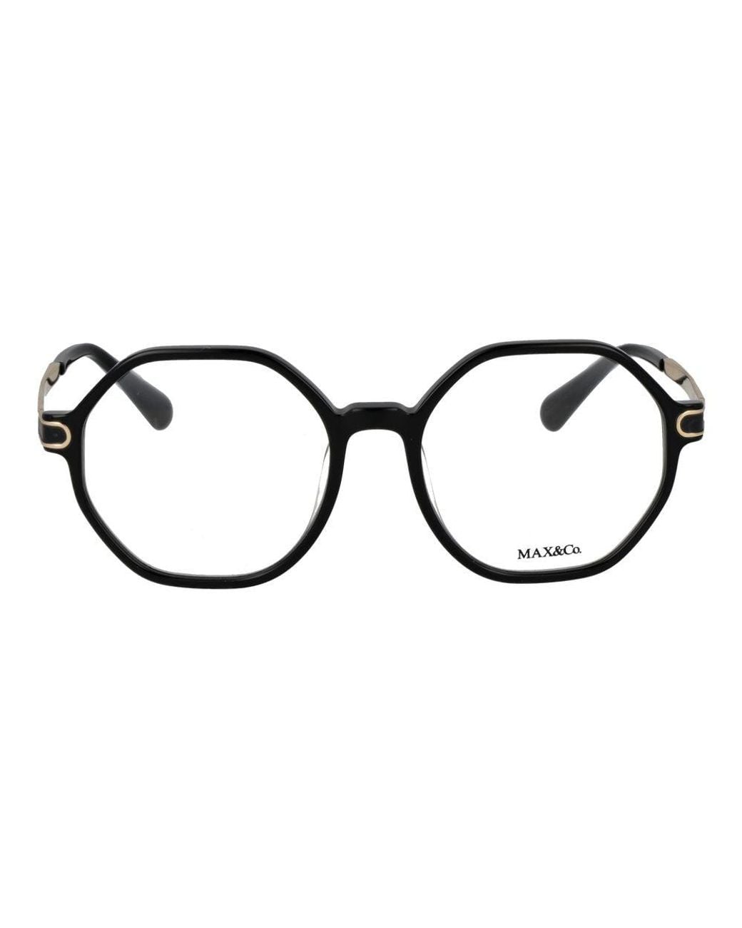 MAX&Co. Black Acetate Glasses (frames)
