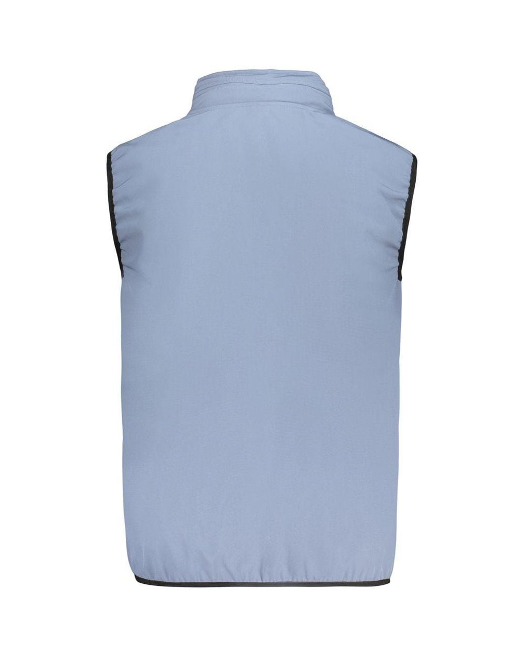 Norway 1963 Blue Azzurro Poliestere Vest for men