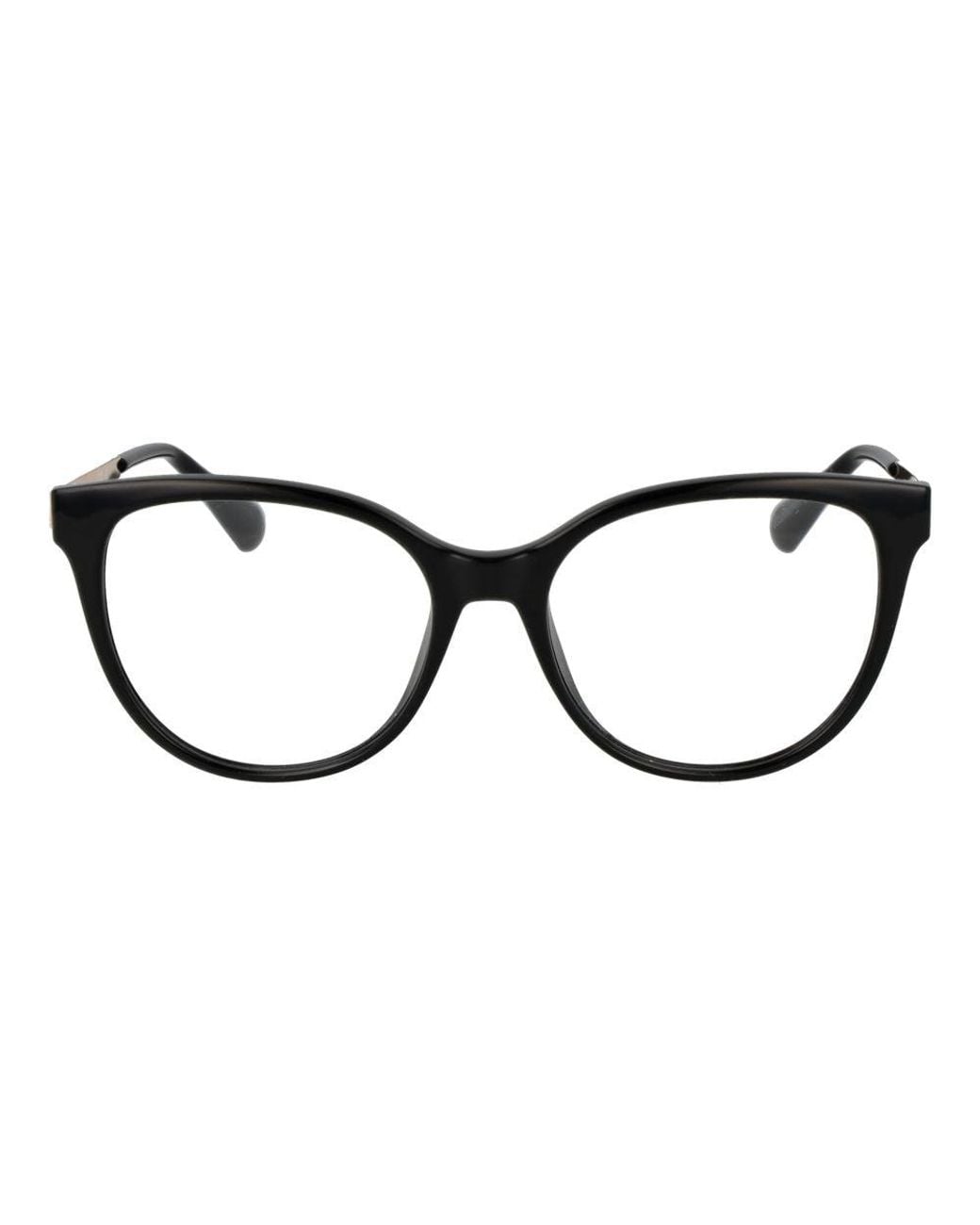 MAX&Co. Black Plastic Glasses (frames)