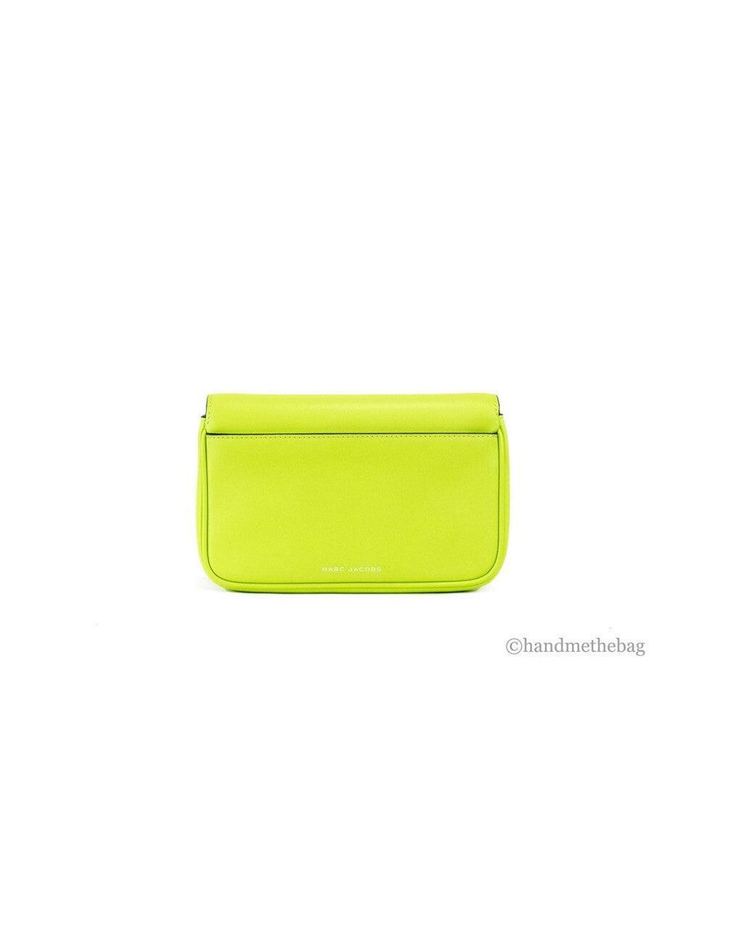 Marc Jacobs Green The J Shoulder Bag Glow H956L01Pf22-325 One Size Leather