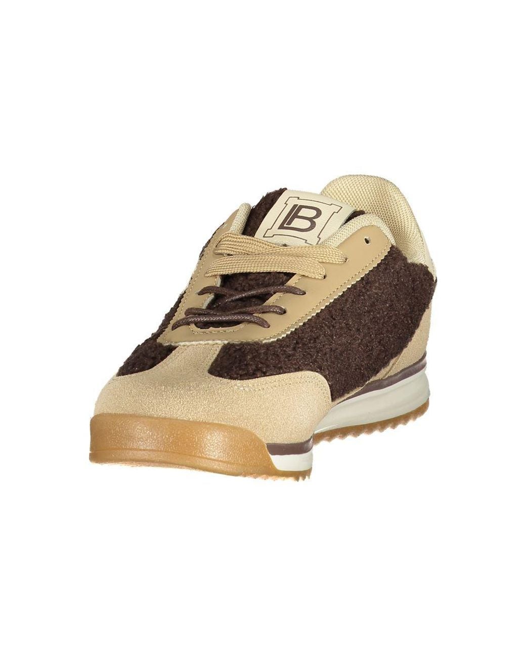 Laura Biagiotti Brown Polyurethane 's Sneaker