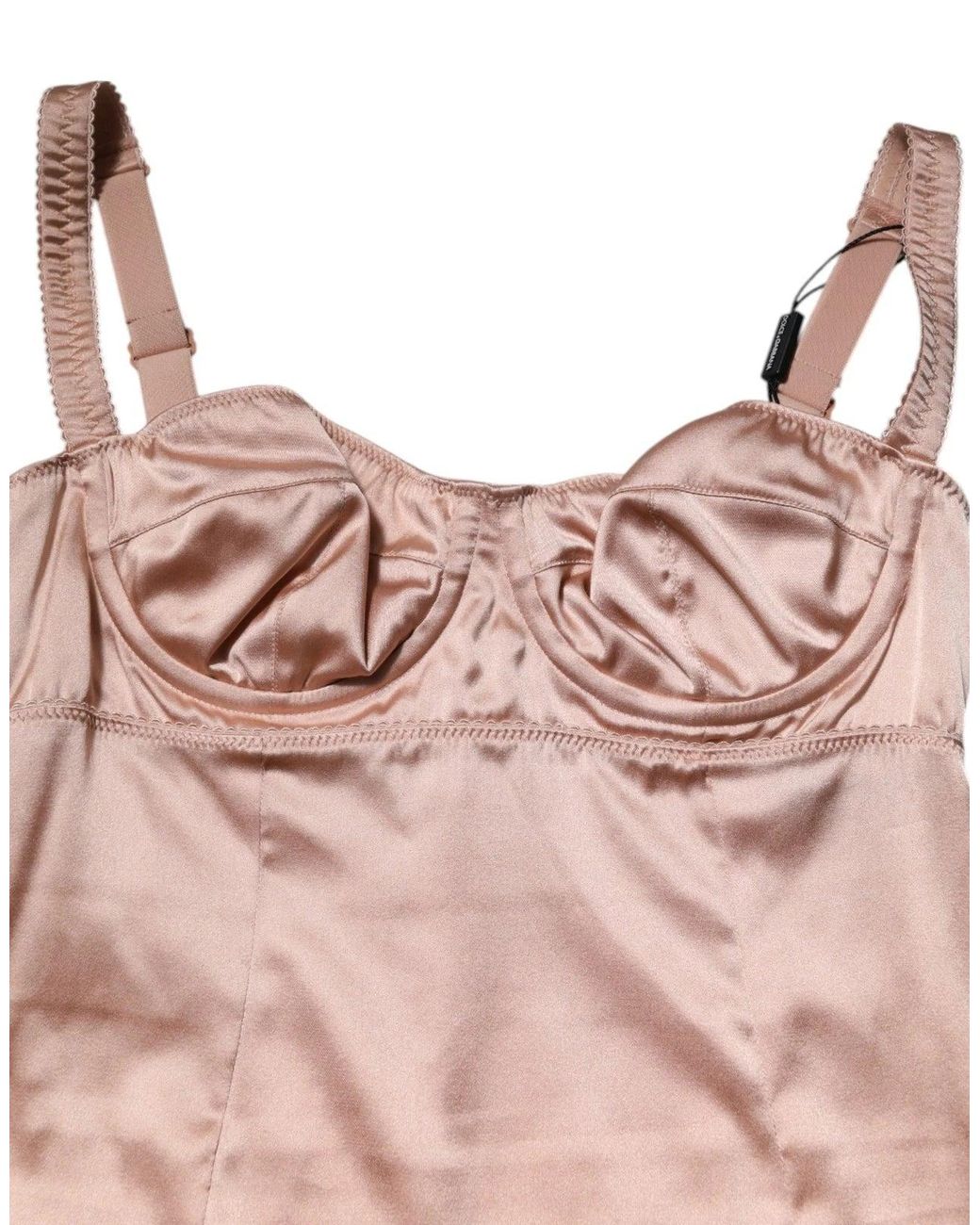 Dolce & Gabbana Brown Party Dresses