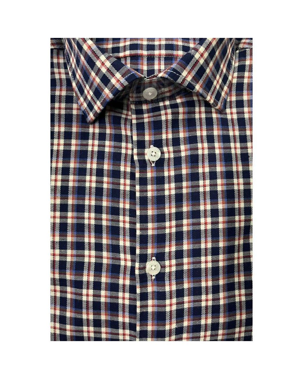 Baldinini Black Cotton Shirt for men