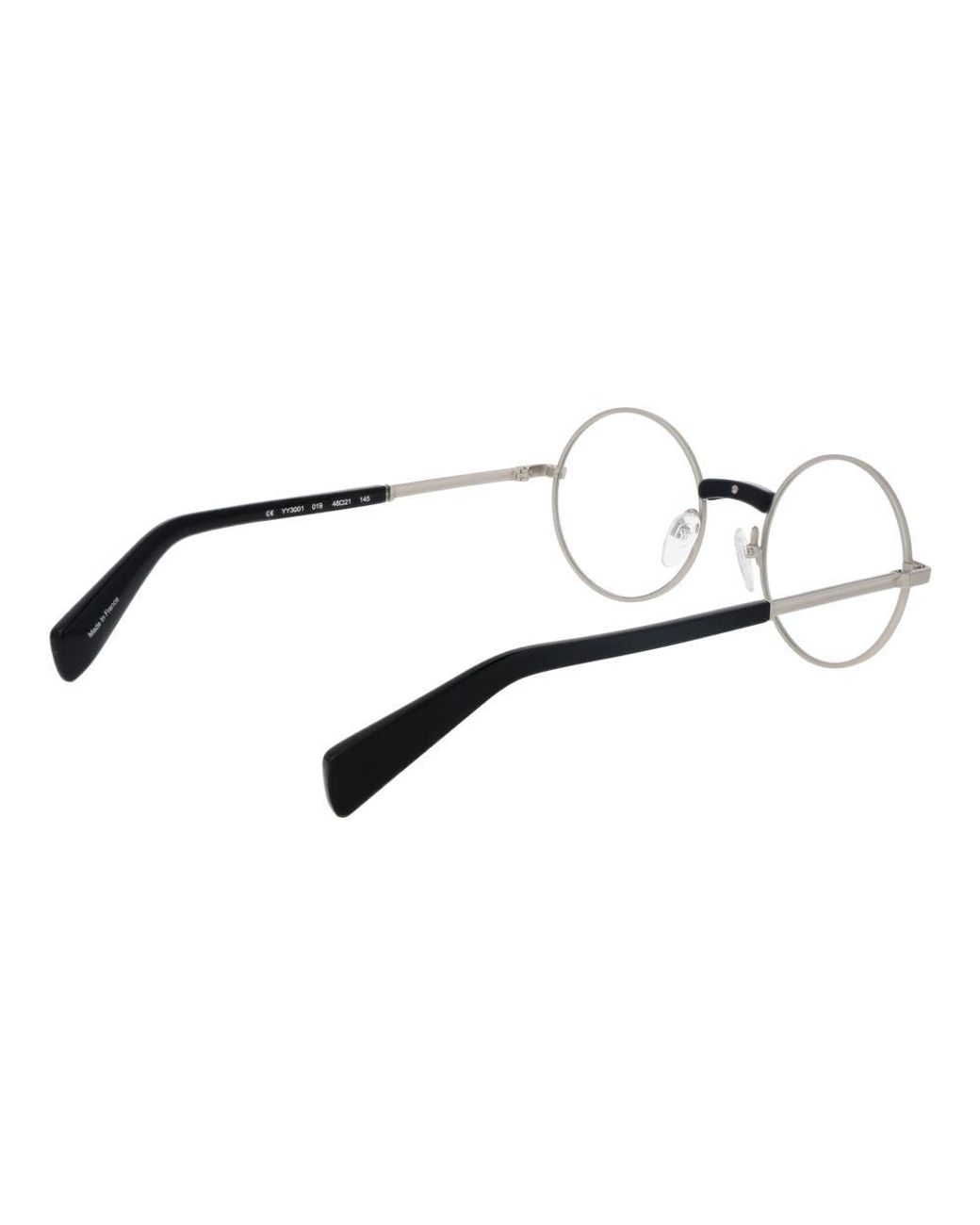 Yohji Yamamoto Brown Metal Glasses (Frames) for men