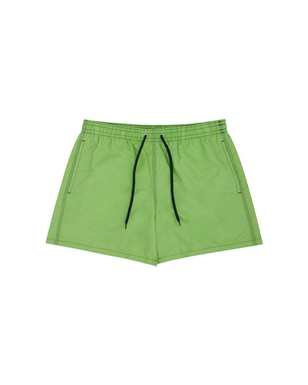 Malo Green Polyester Swimwear for men