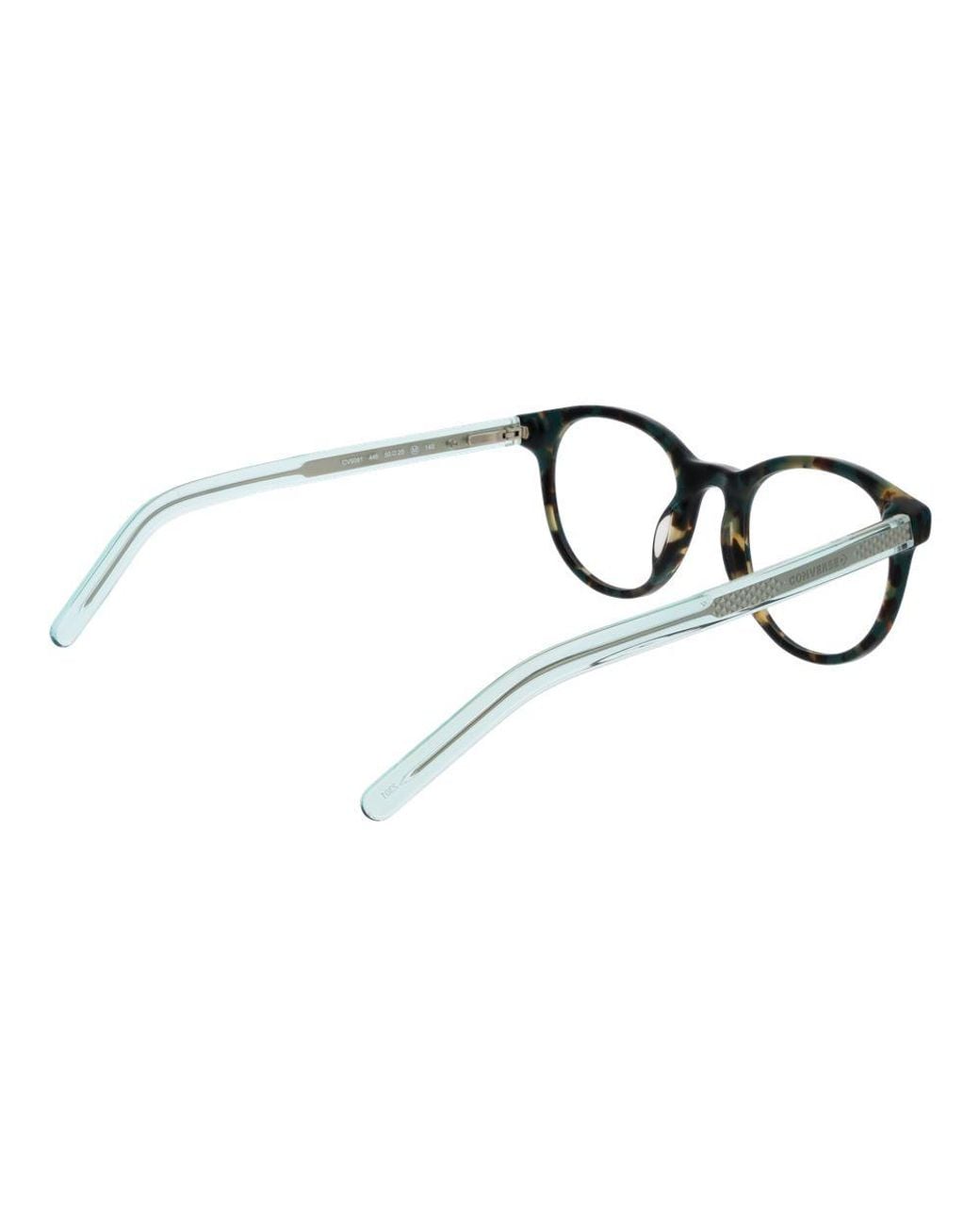 Converse Black Bicolor Acetate Glasses (frames)