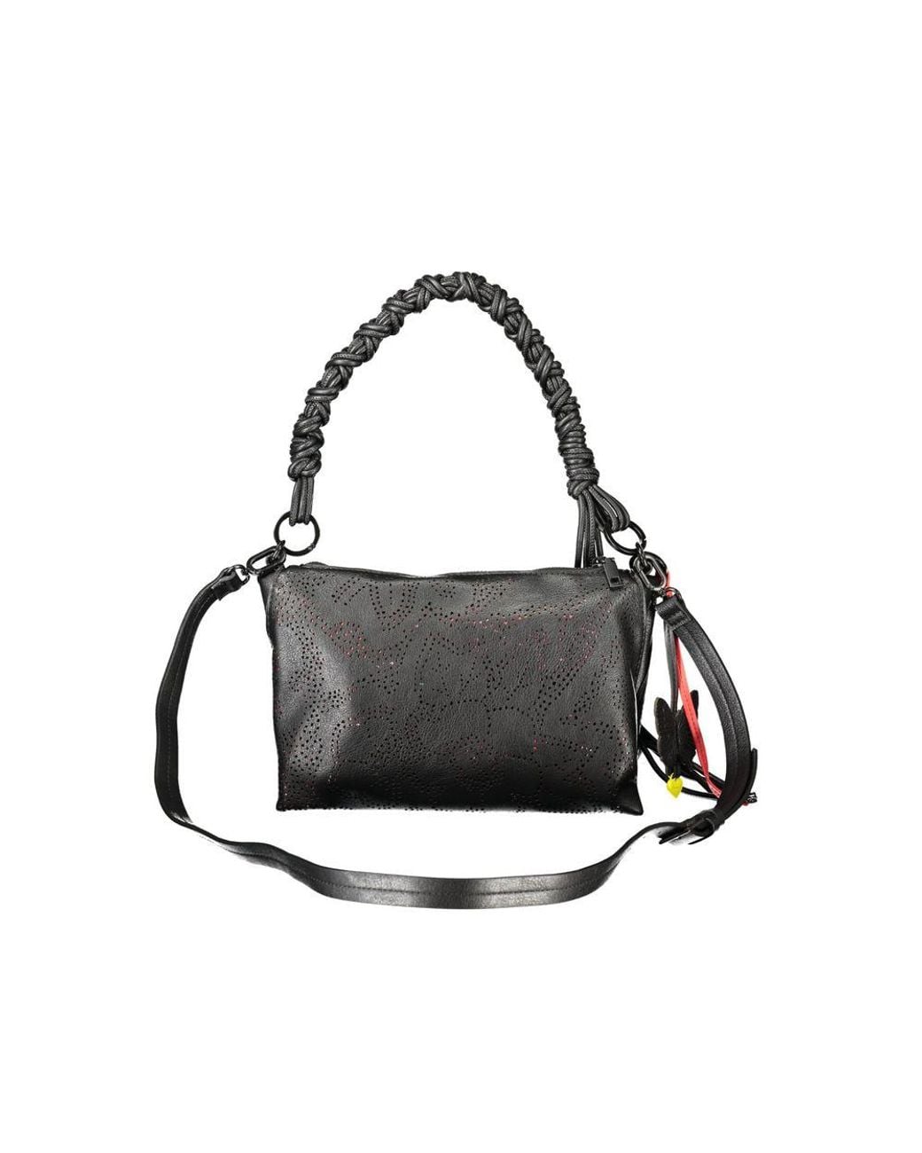 Desigual Black Polyurethane 's Handbag