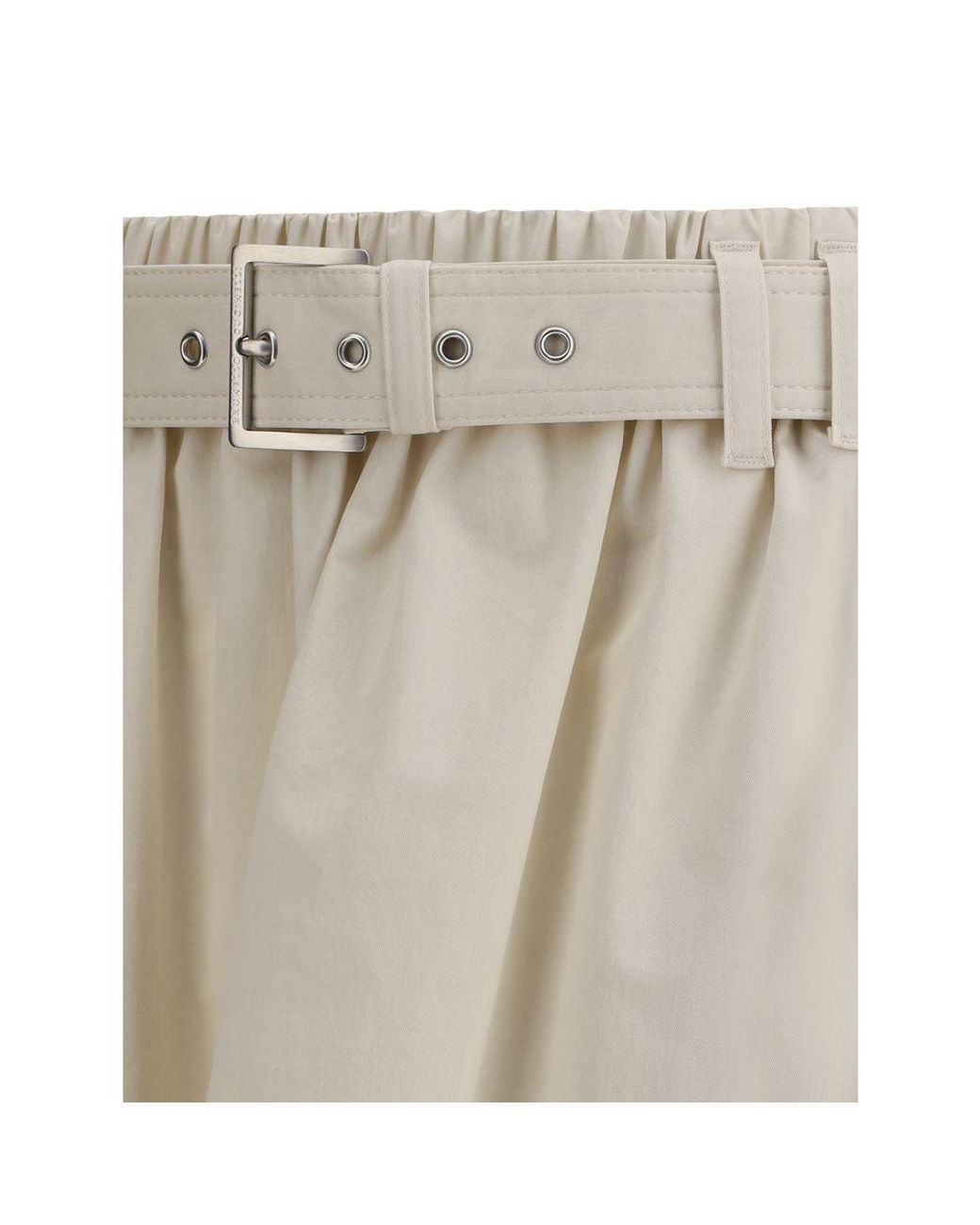 Brunello Cucinelli Natural Midi Skirts