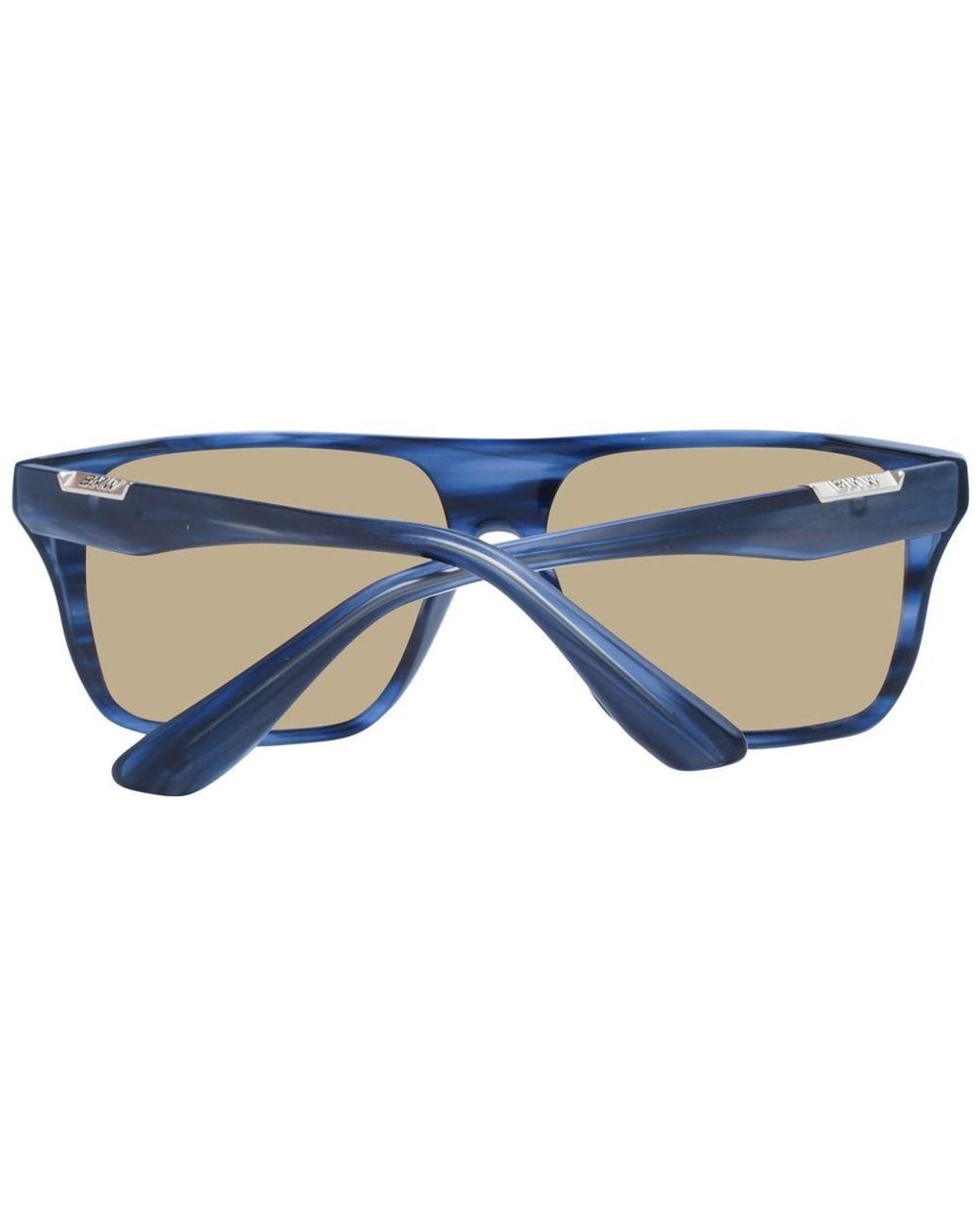 BMW Blue Acetate Sunglasses for men
