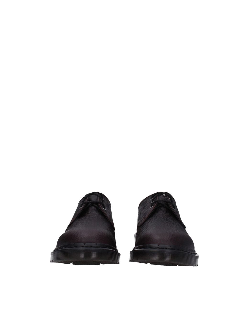 Dr. Martens Black 1461 Oxford Leather Shoe for men