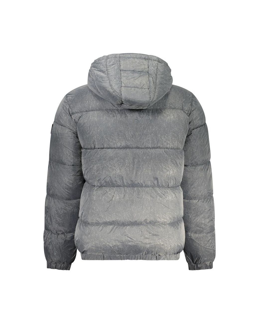 Guess Gray Winter Jackets for men