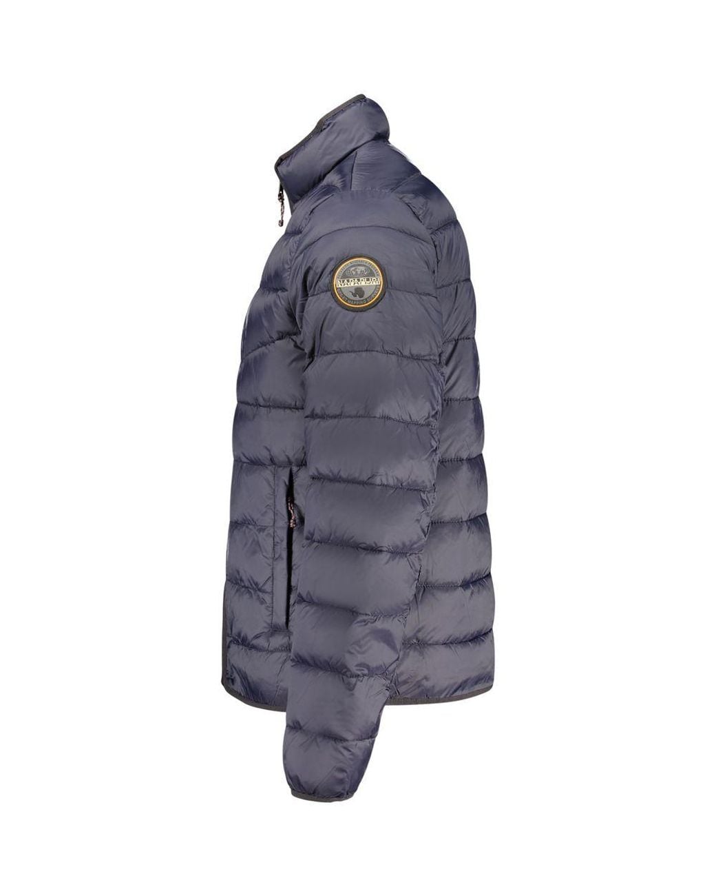 Napapijri Blue Polyamide Men's Jacket for men