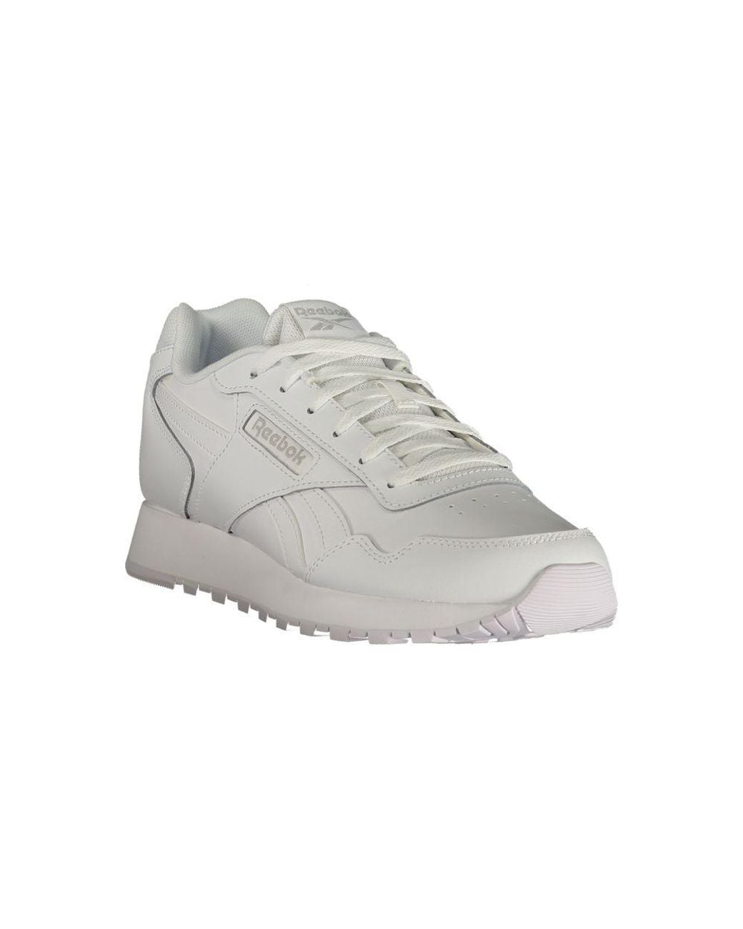 Reebok Gray Bianco Polyurethane Men's Sneaker for men