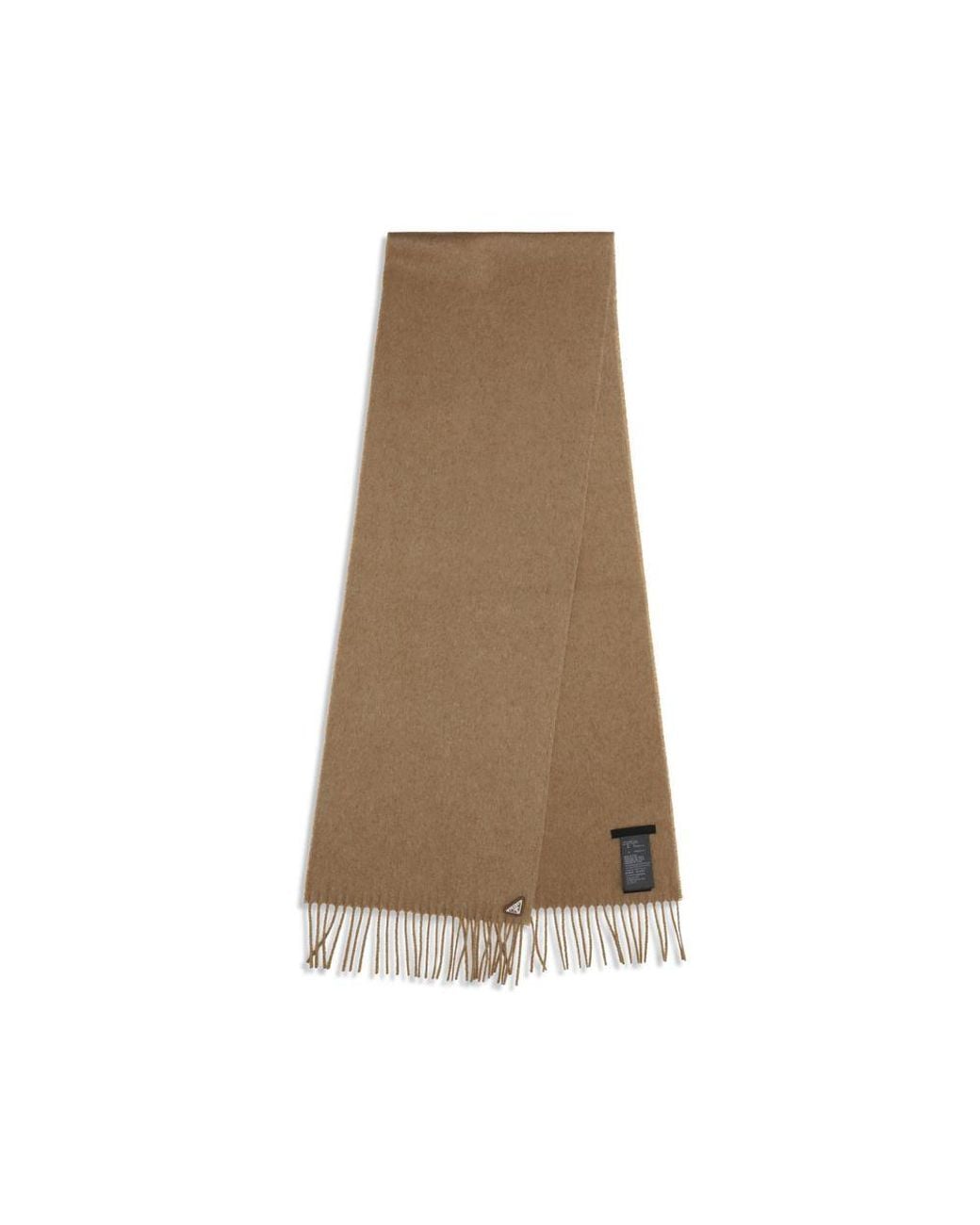 Prada Natural Beige Silk Foulard for men