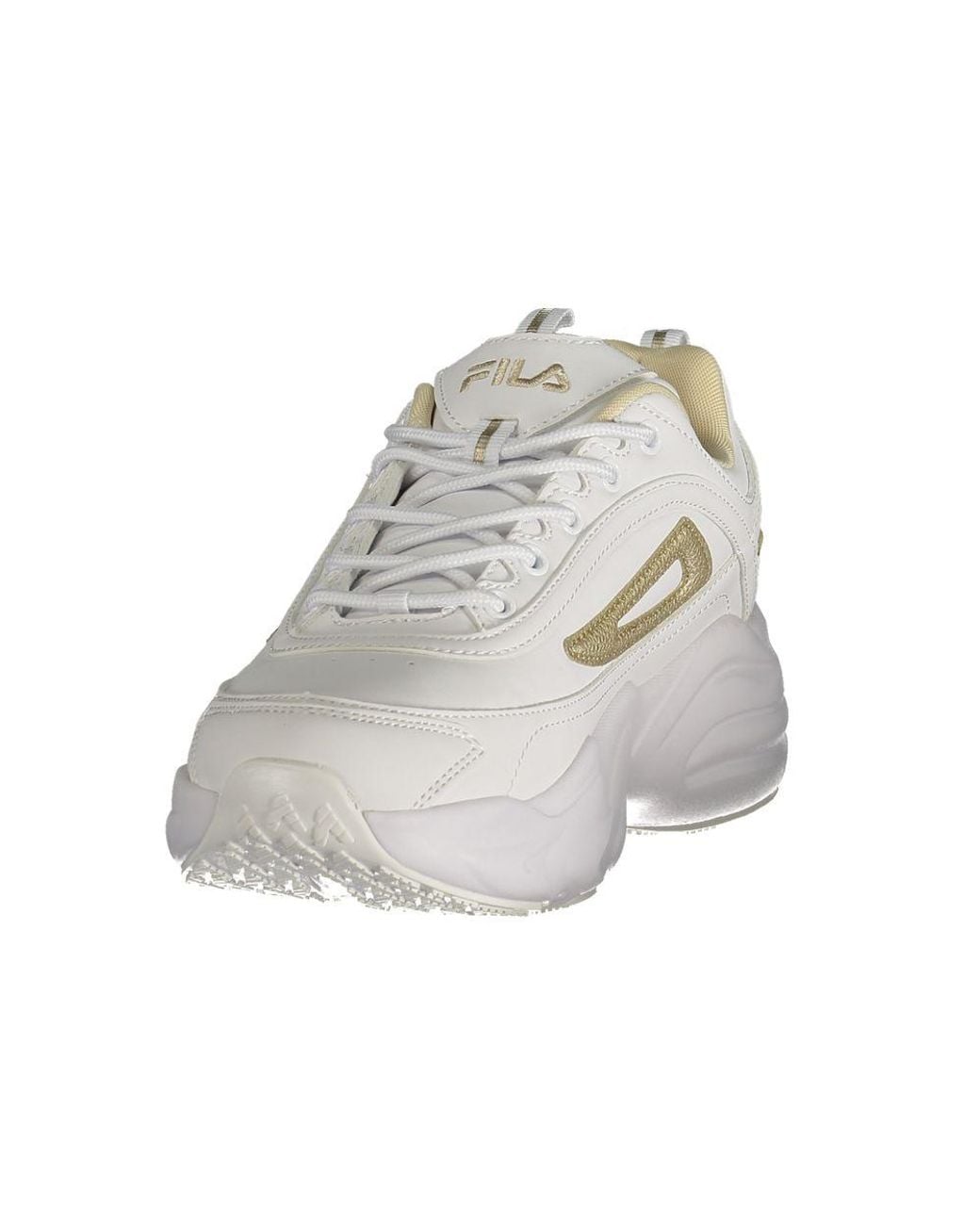 Fila Gray Bianco Polyurethane 's Sneaker