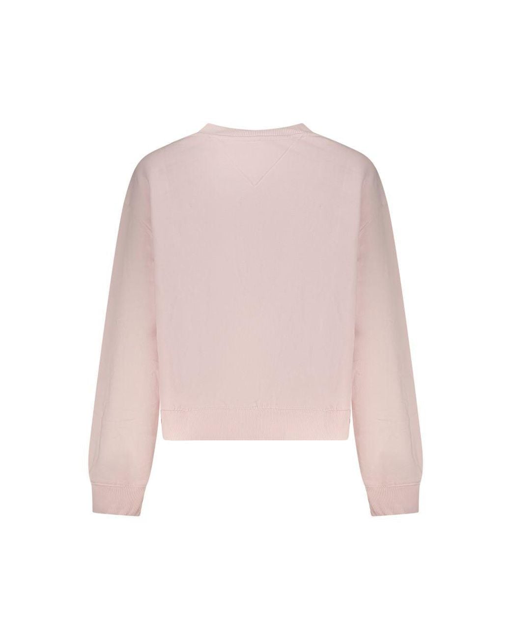 Tommy Hilfiger Pink Cotton Sweatshirt