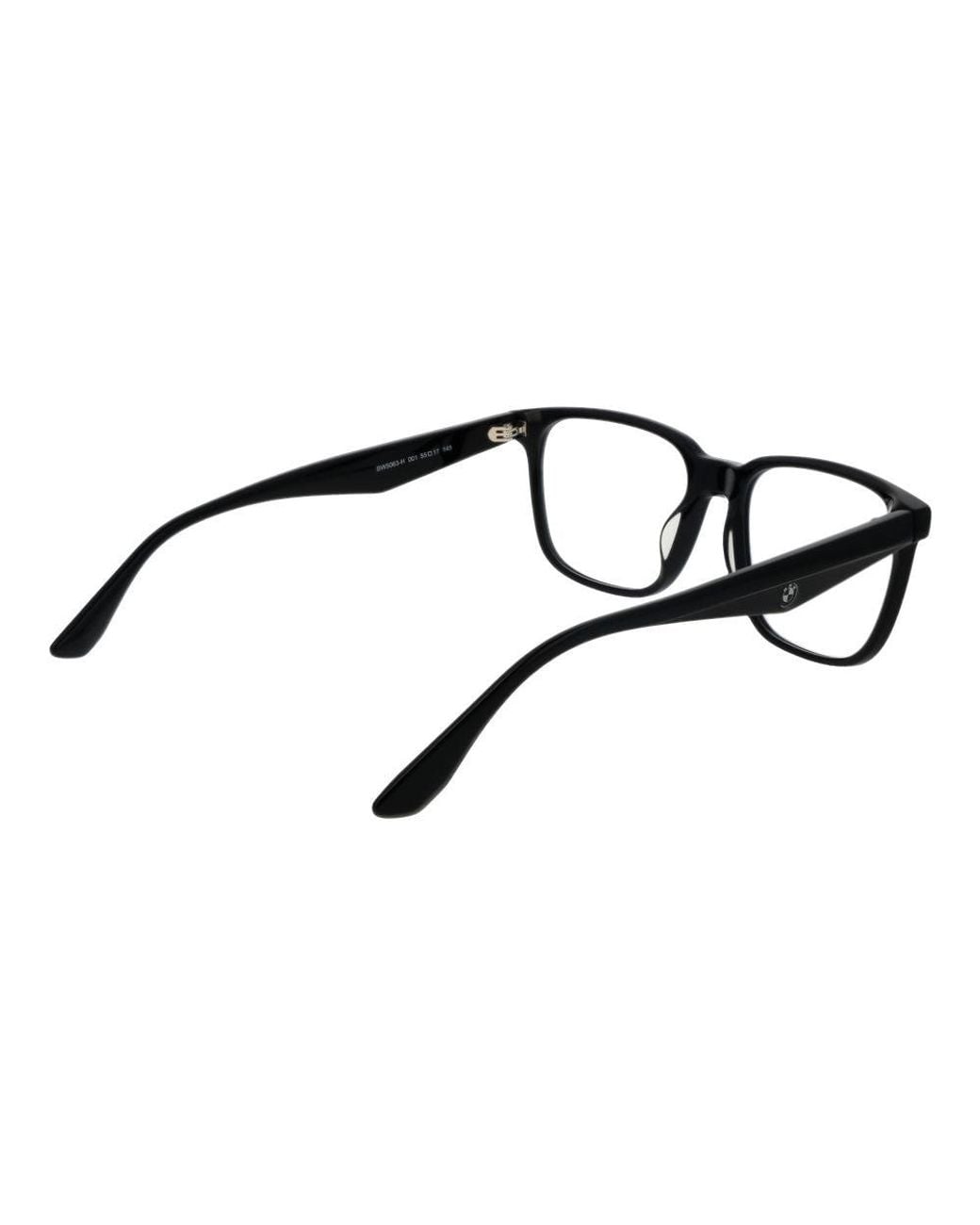 BMW Black Acetate Glasses (frames) for men