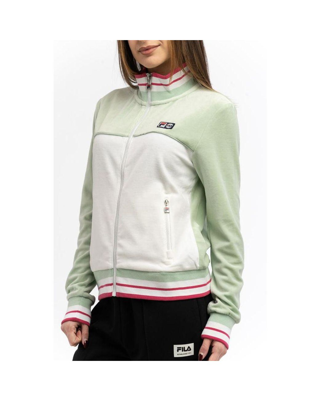 Fila Gray Cotton Sweatshirt