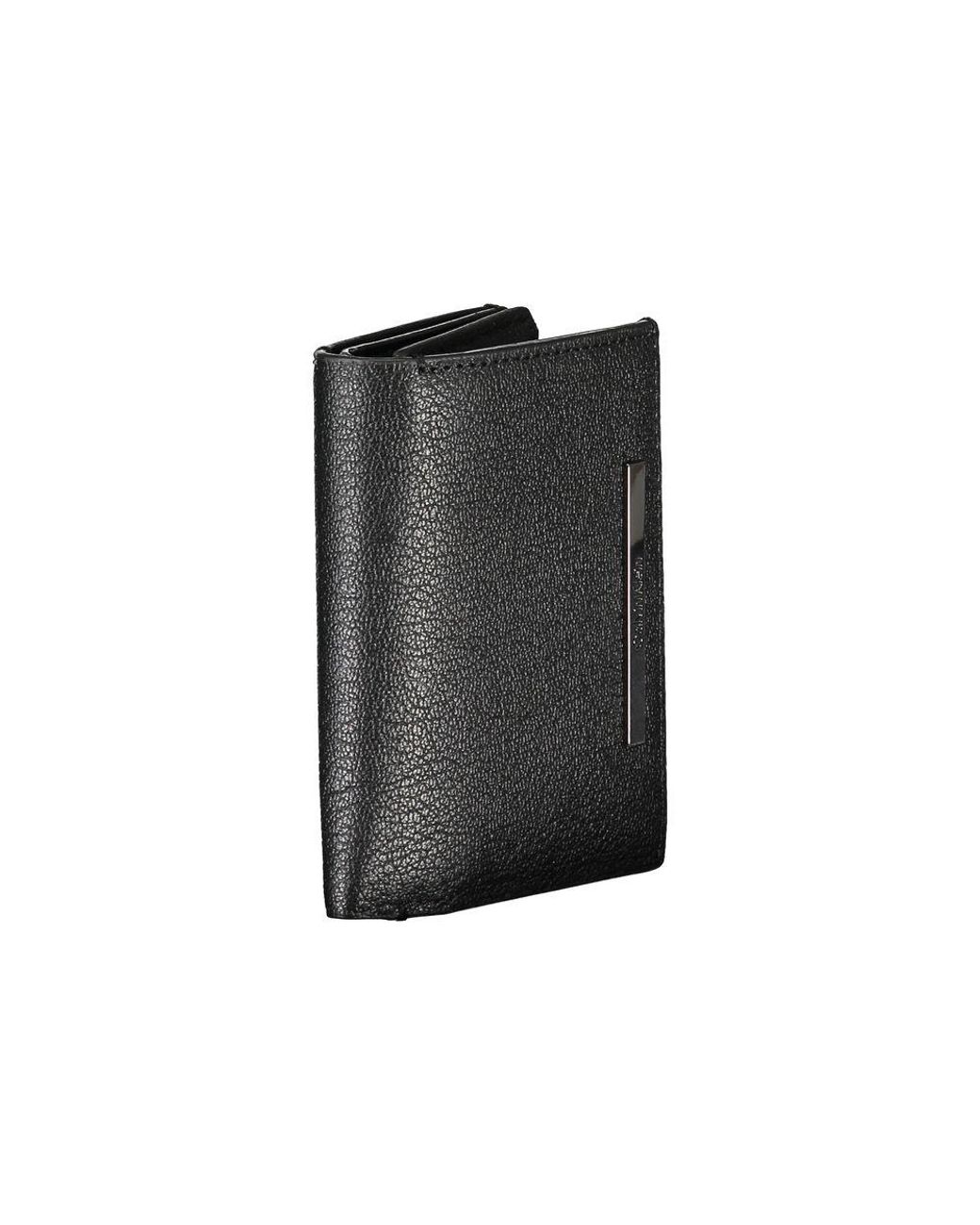 Calvin Klein Black Leather Wallet for men