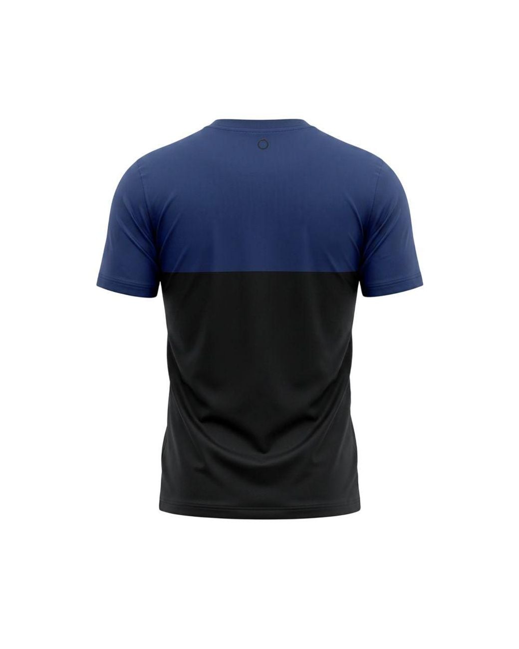 Trussardi Beachwear Blue Cotton T-Shirt for men
