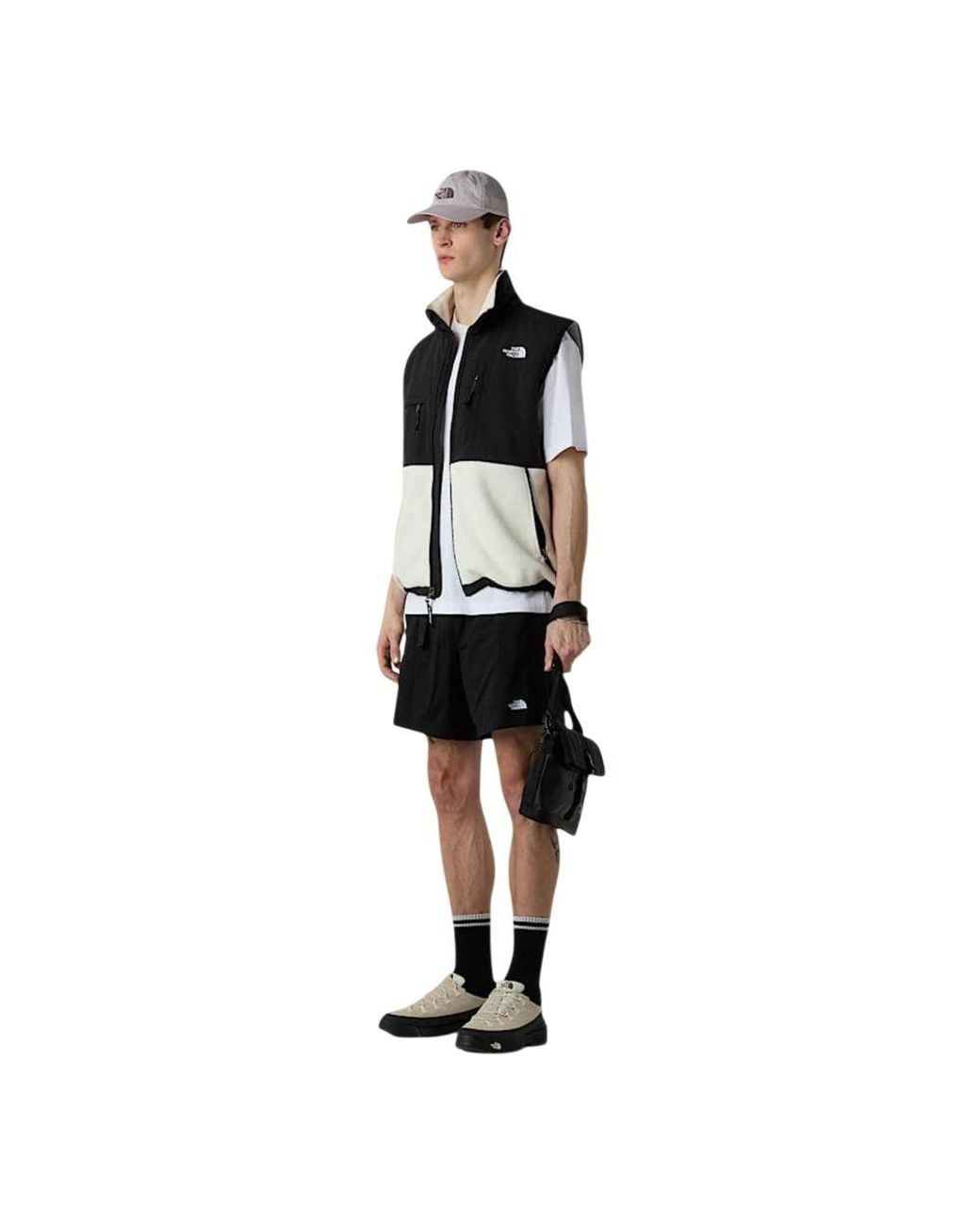 The North Face Black Recycled Polyester Bermuda Shorts for men