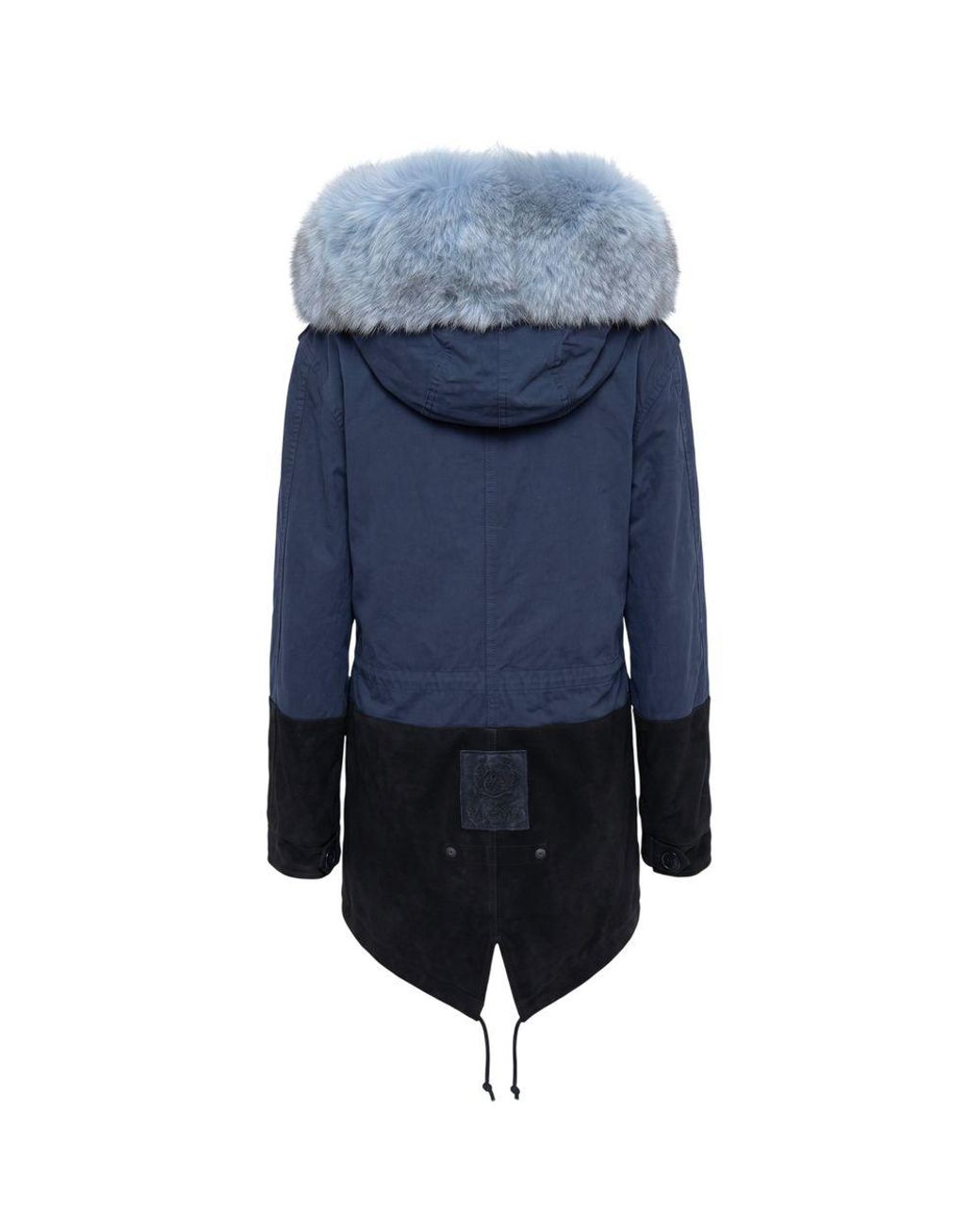 MR & MRS Blue Cotton 's Jacket