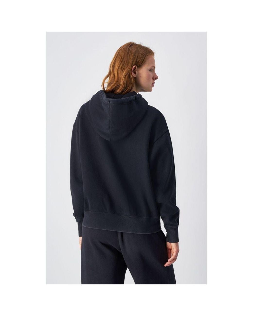 Champion Blue Cotton Sweatshirt