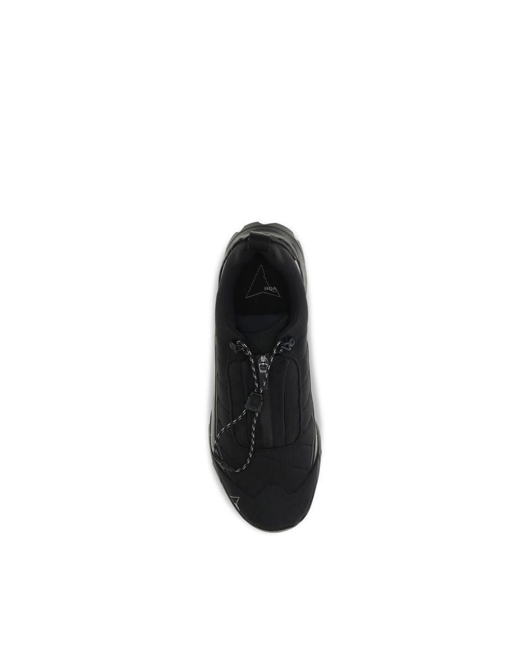 Roa Black Polyamide Athletic Sneakers for men