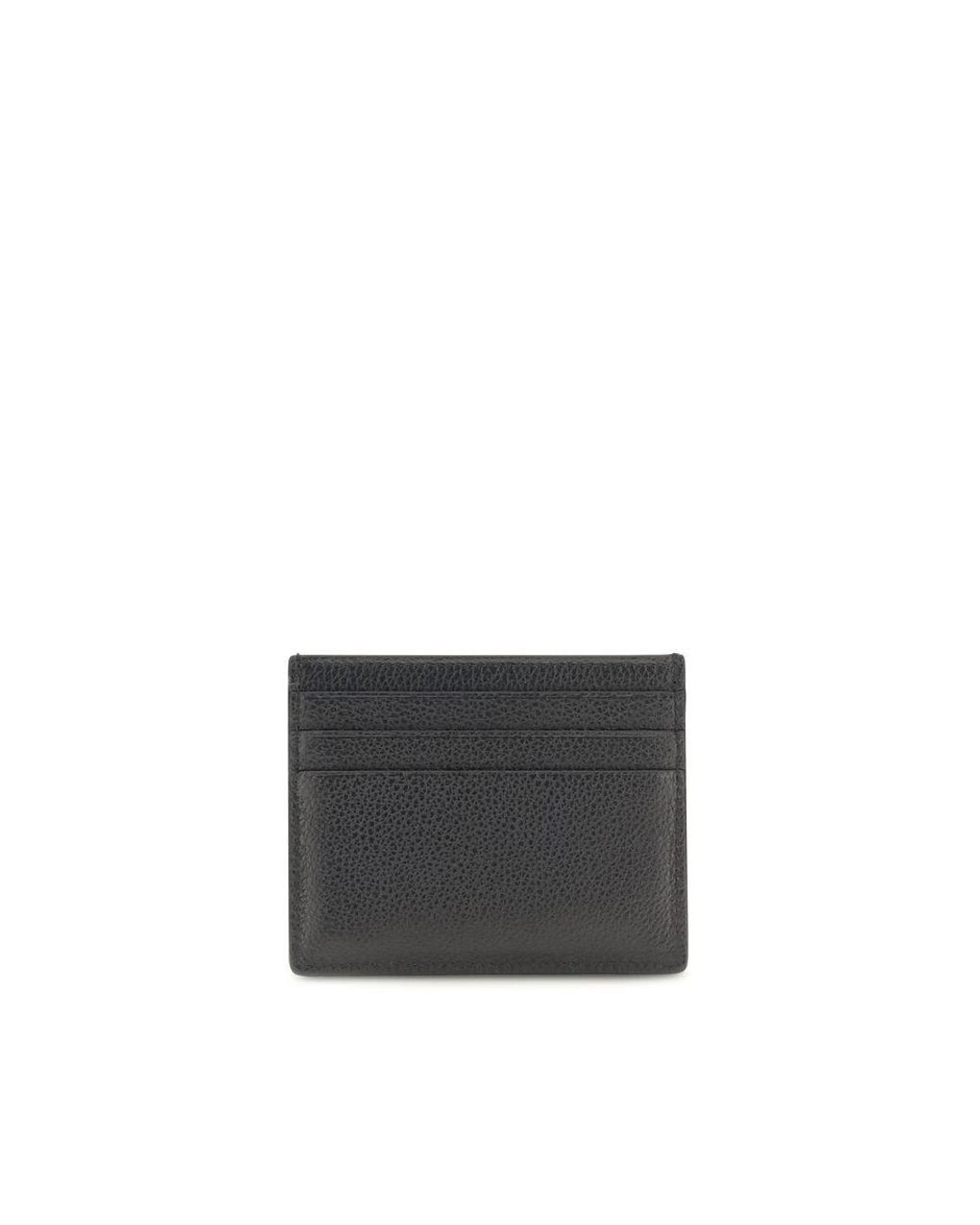 Fendi Black Calf Leather Bos Taurus Wallet for men