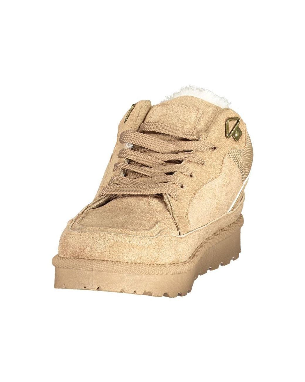 Laura Biagiotti Natural Brown Polyurethane 's Sneaker