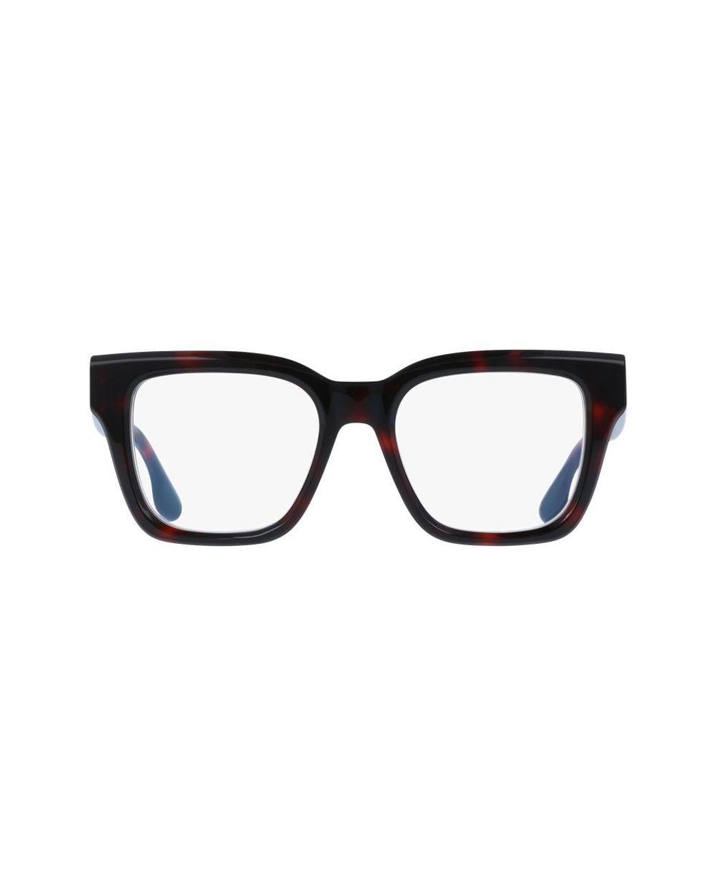 Victoria Beckham Brown Plastic Glasses (frames)