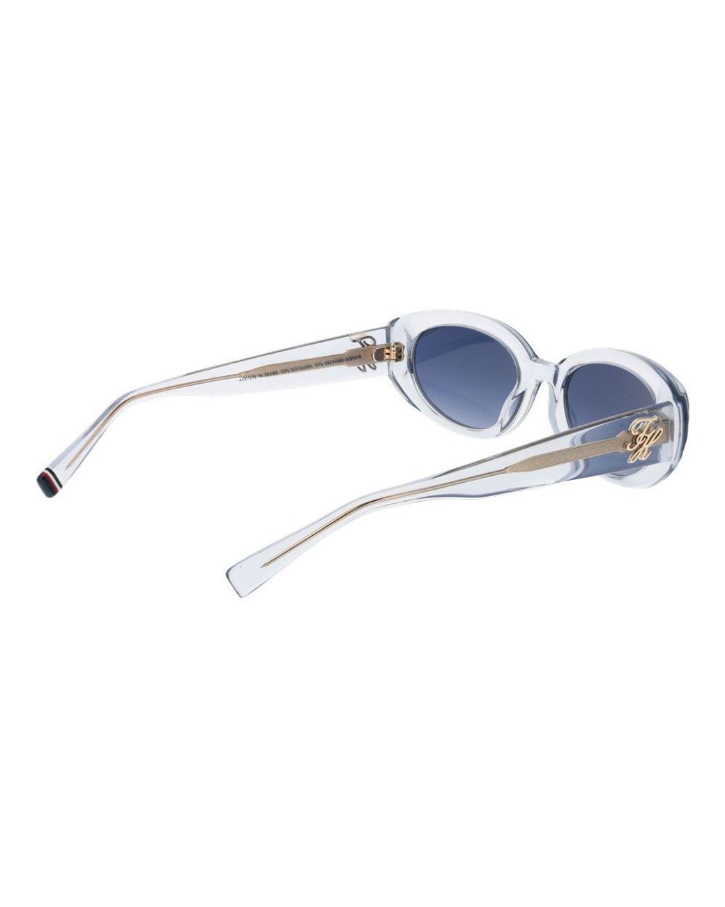 Tommy Hilfiger Blue Sunglasses