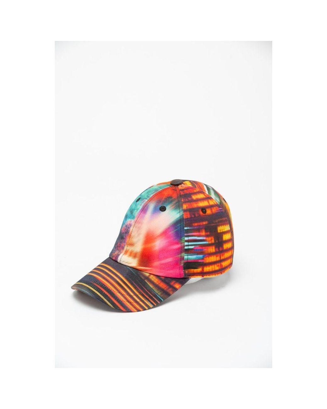 Moschino Multicolor Cotton Cap (baseball Hat)