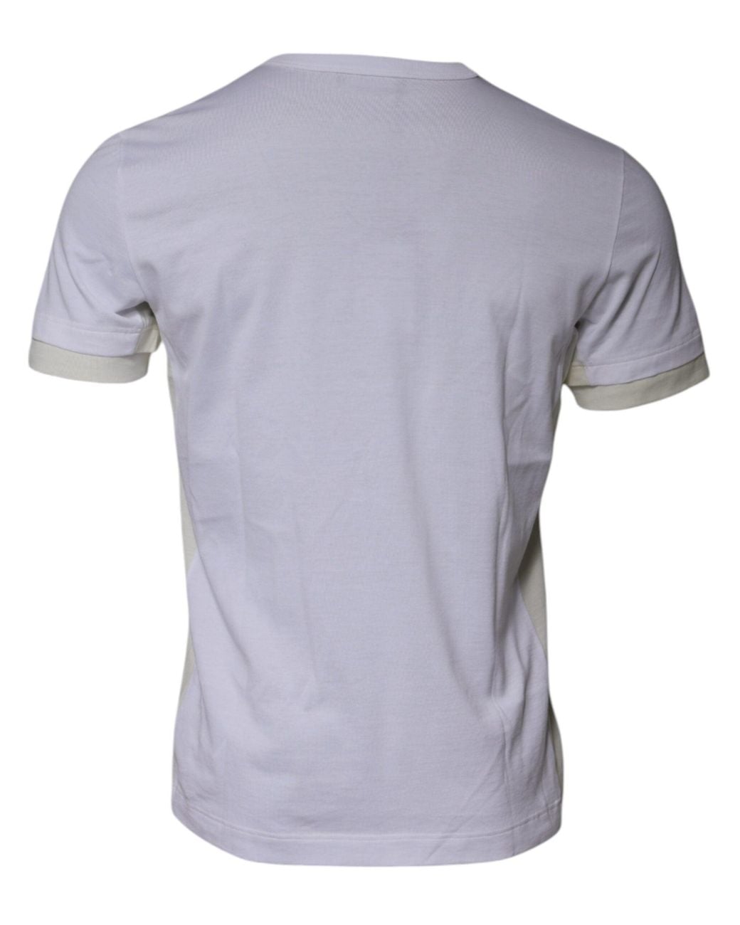 Dolce & Gabbana Blue Crew Neck Short Sleeve T-Shirt for men